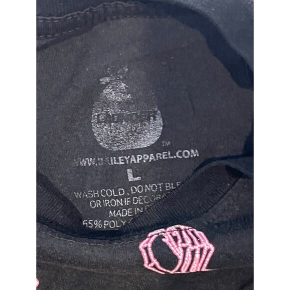 Launder Good Vibes Black TShirt Mens L - Picture 3 of 3